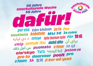 50 Jahre Interkulturelle Woche.