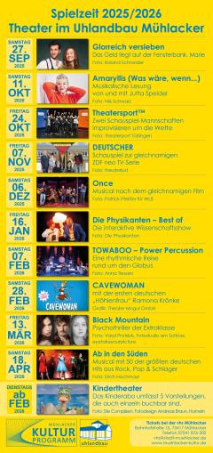 Theaterspielzeit 2025/2026