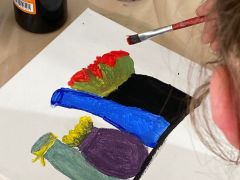 Jugendtreff zu Besuch im Altentreff