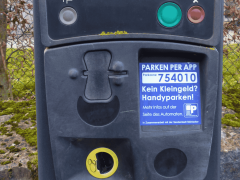 Neu in Mühlacker: Parkgebühren mit smartparking digital mit dem Handy zahlen