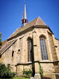 Die Frauenkirche in Lienzingen