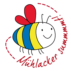 Logo von Mühlacker summt. 
