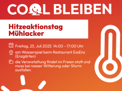„Cool bleiben“ – Hitzeaktionstag in den Enzgärten