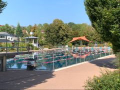 Das Freibad Mühlacker öffnet am 09. Mai - Hallenbad geht in die Sommerpause