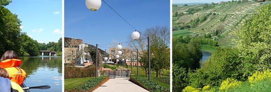 Freizeit und Tourismus in Mühlacker - Von Kanufahrten über Radtouren und Wanderwege ist vieles dabei! 